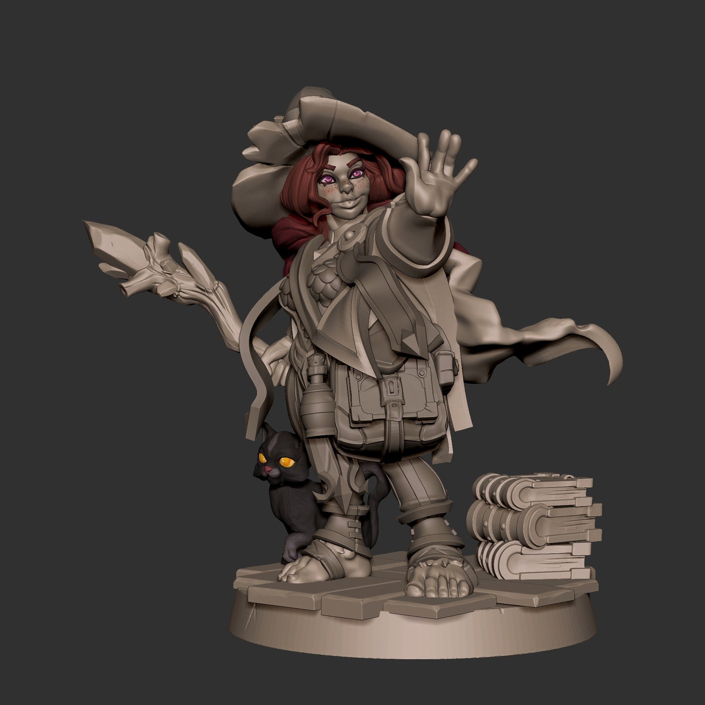 Halfling Witch