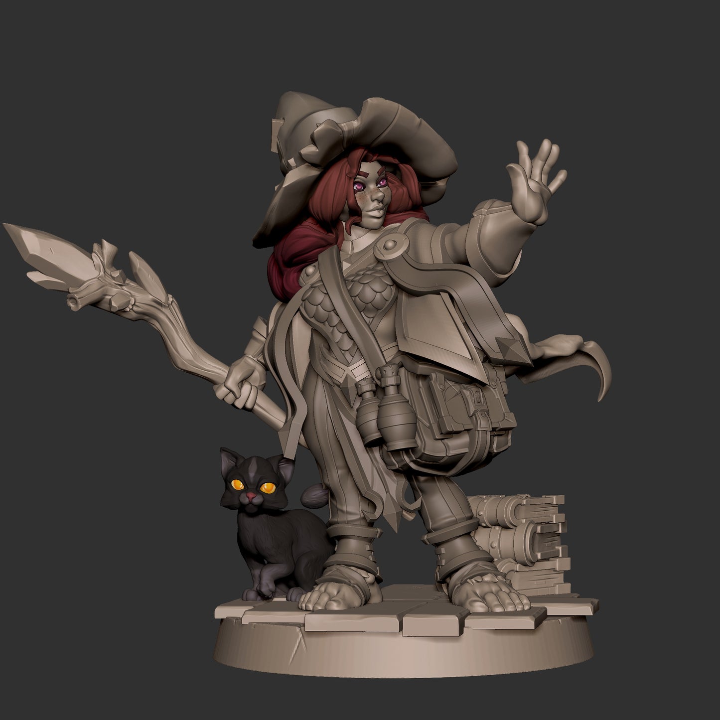 Halfling Witch
