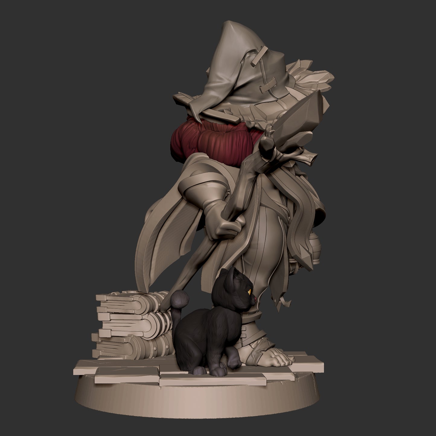Halfling Witch