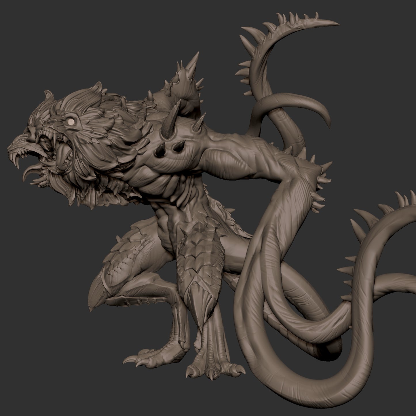 Demogorgon, the Abyss Boss