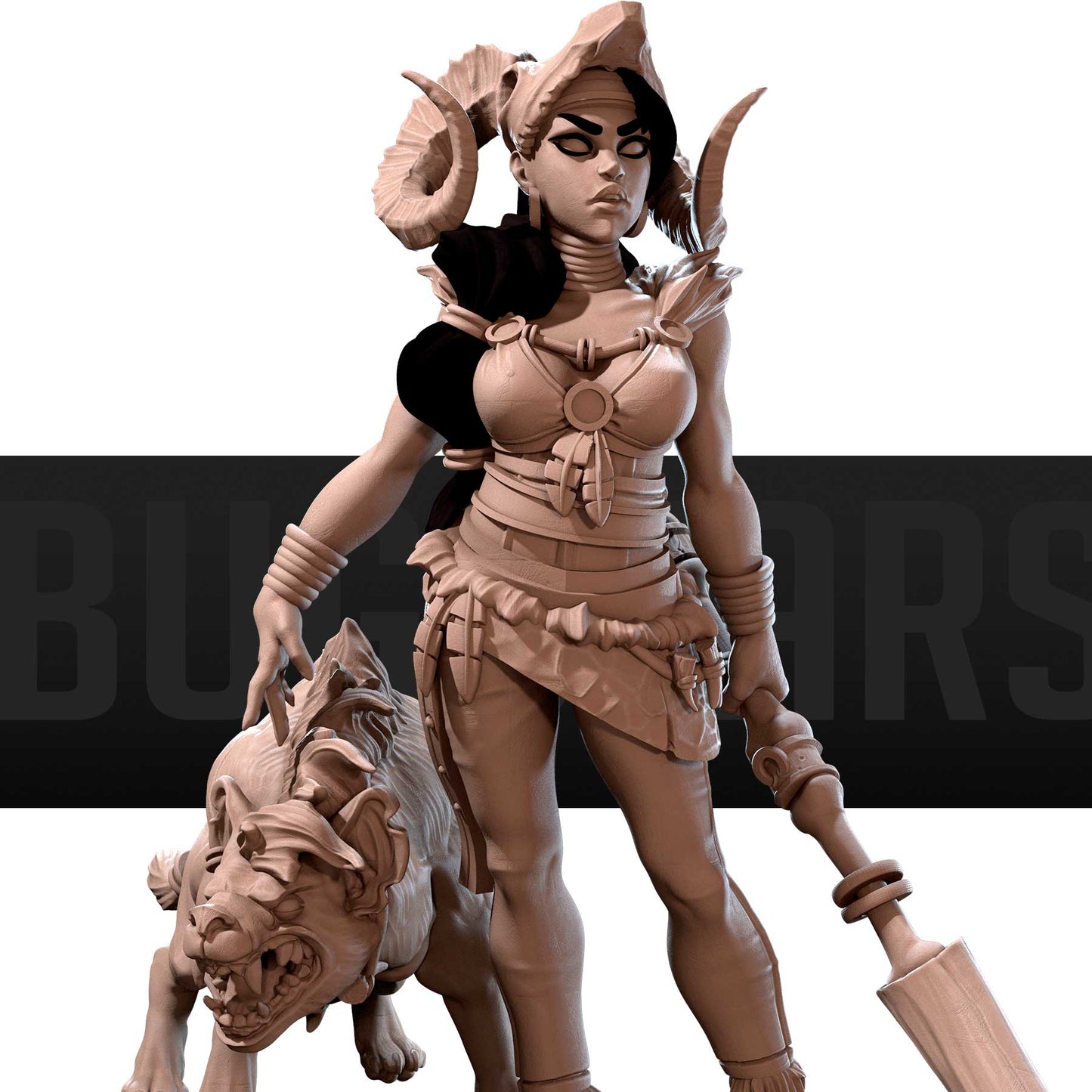Rebeca, the Wild Huntress