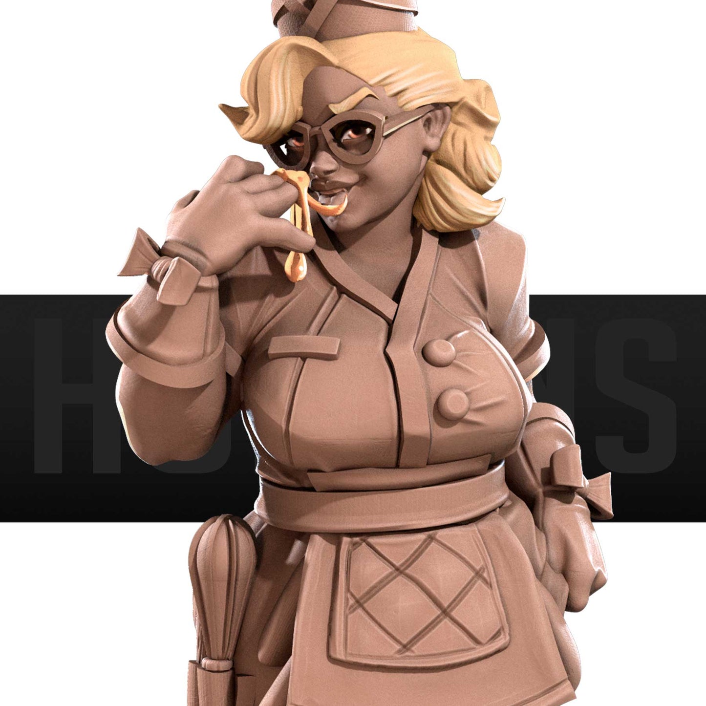 Rocio Honeypot, the Chubby Baker
