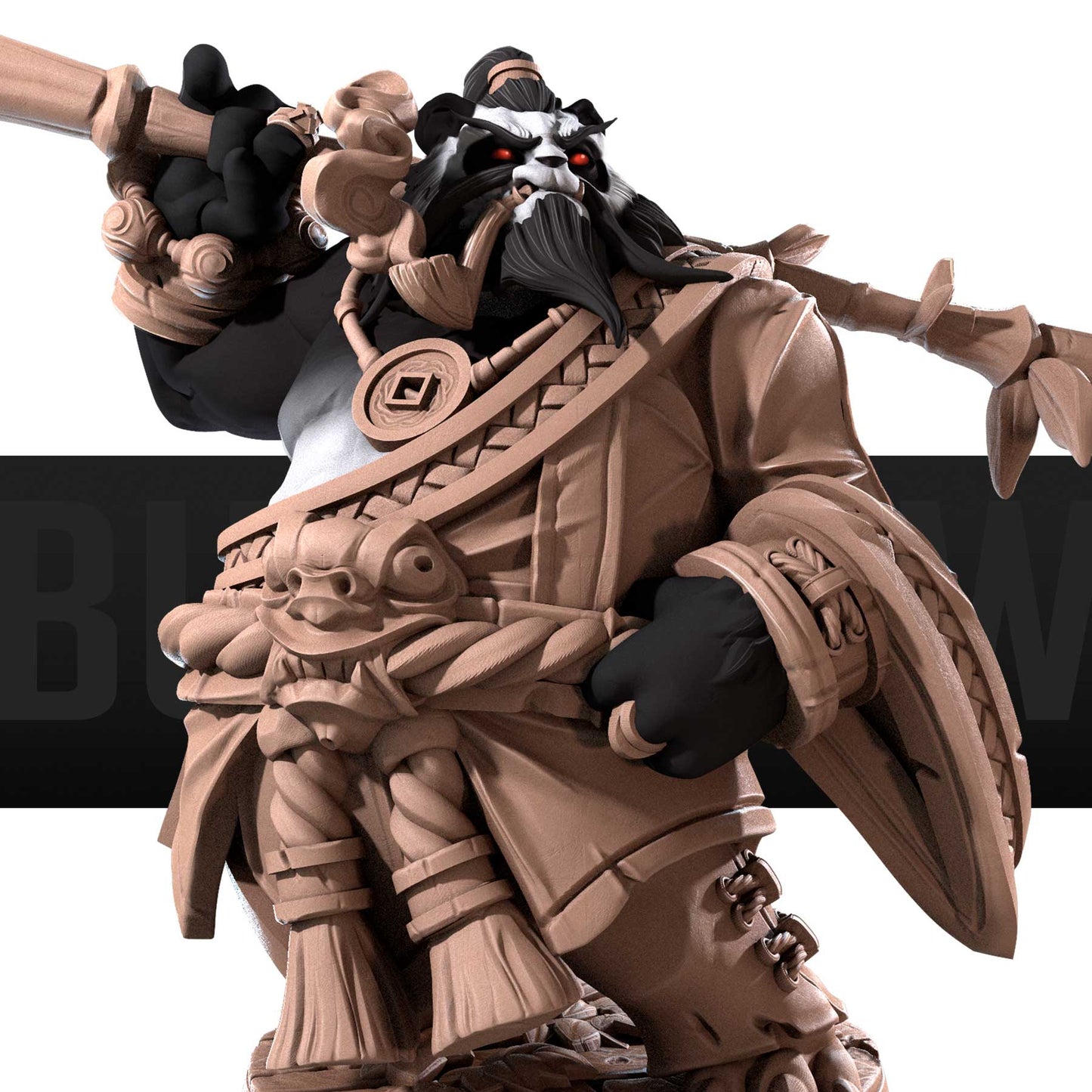 Pandafolk Monk