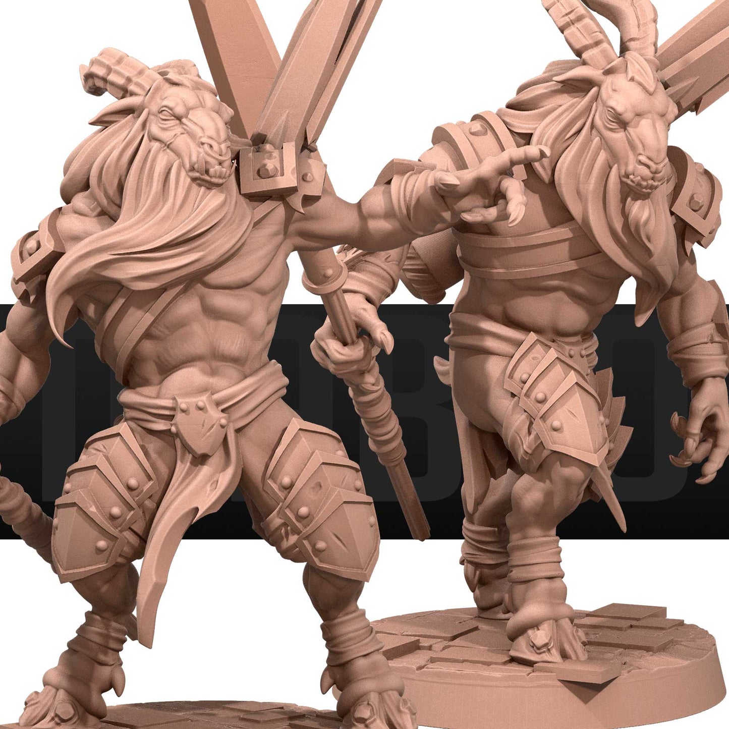 Spear Goatmen