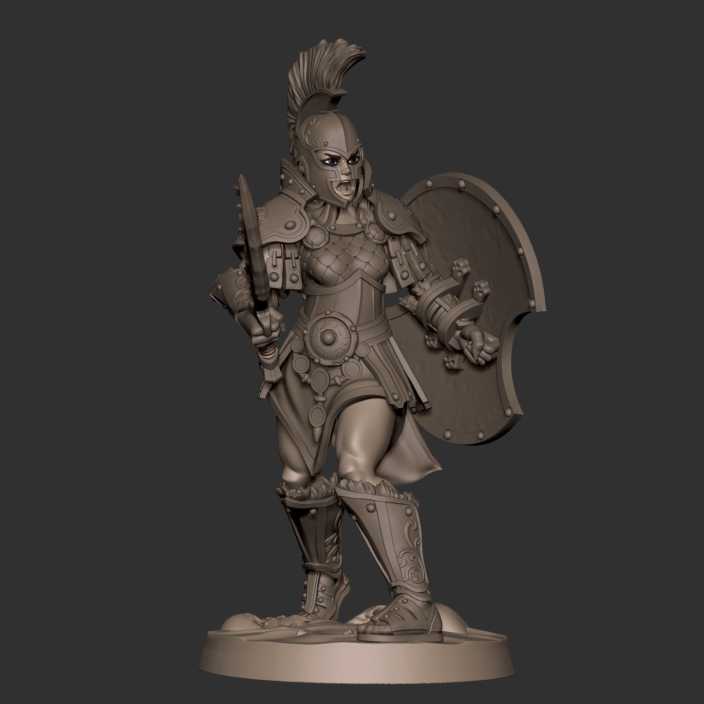 Adara the Spartan