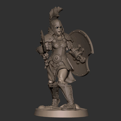 Adara the Spartan