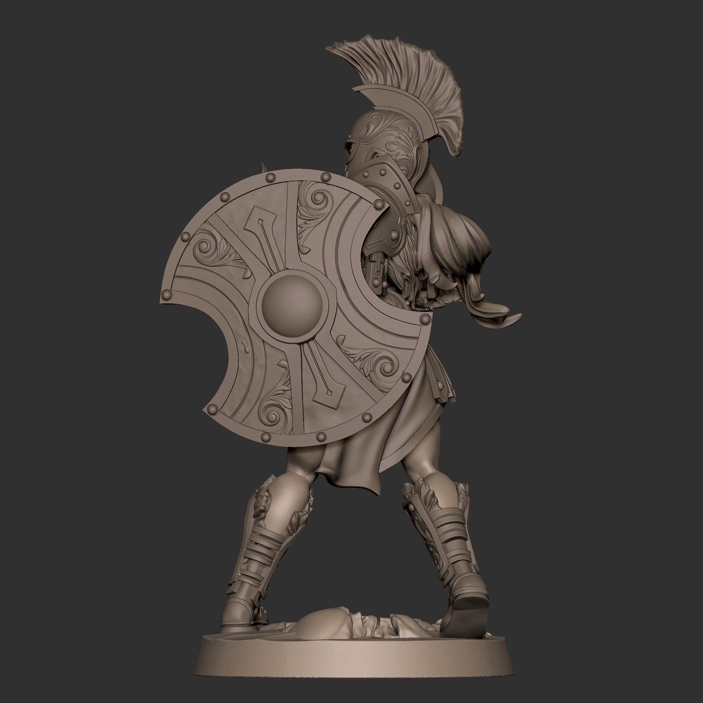 Adara the Spartan