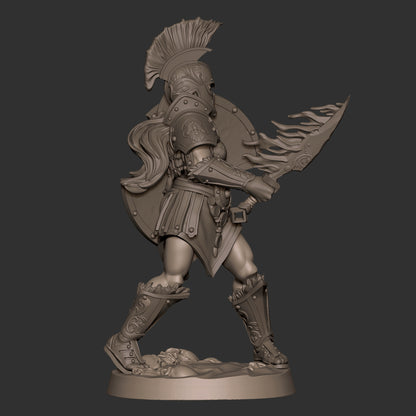 Adara the Spartan