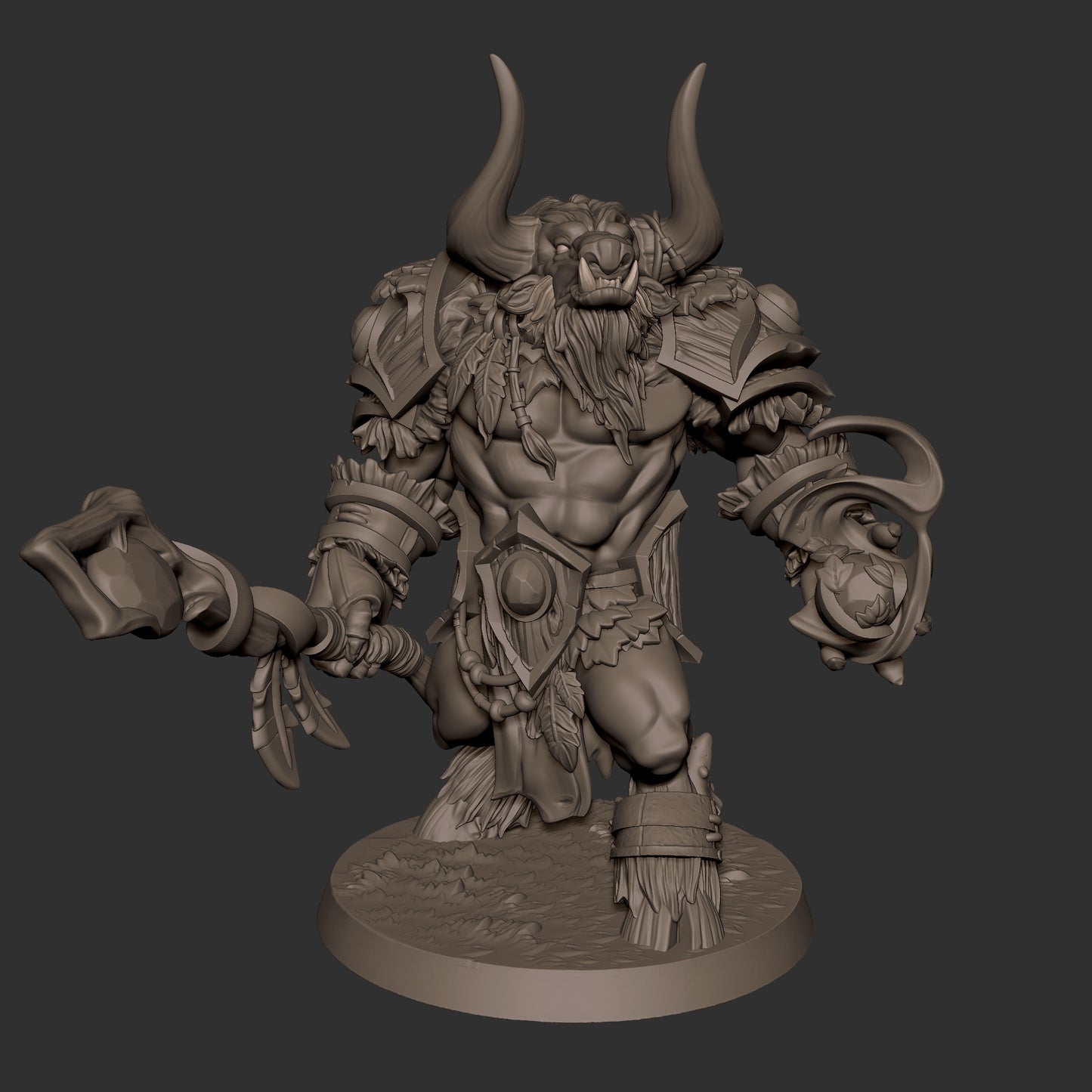 Minotaur Druid
