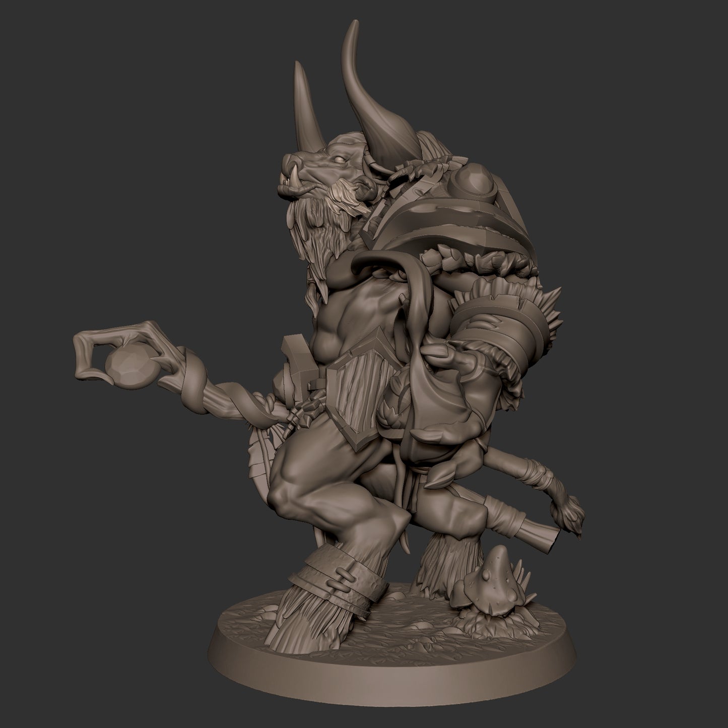 Minotaur Druid