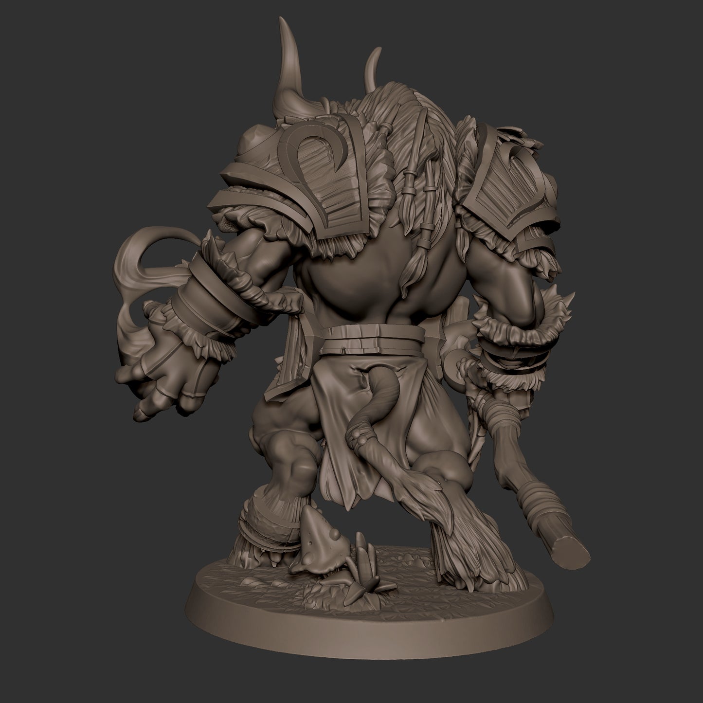Minotaur Druid