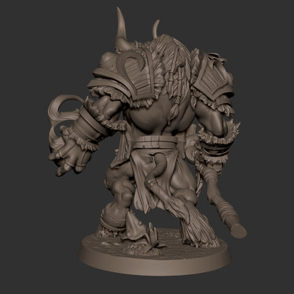 Minotaur Druid