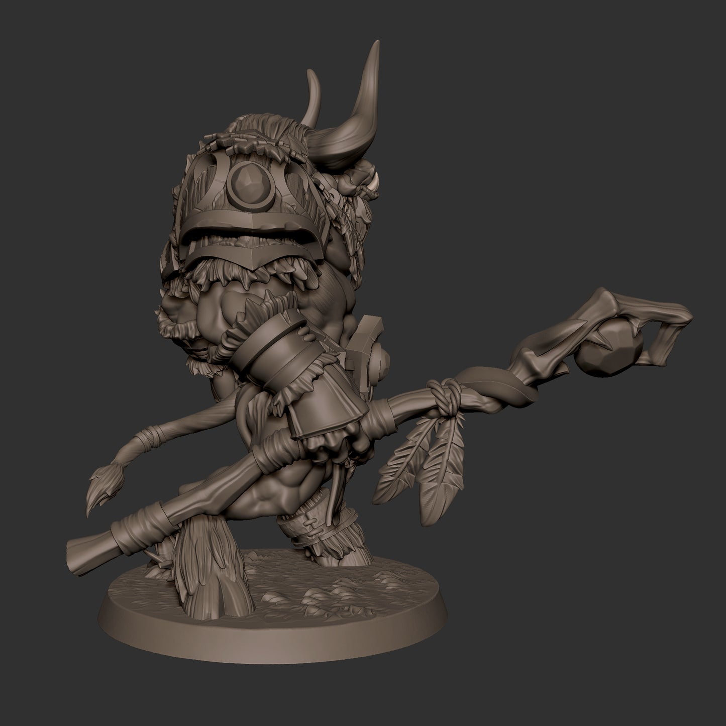 Minotaur Druid