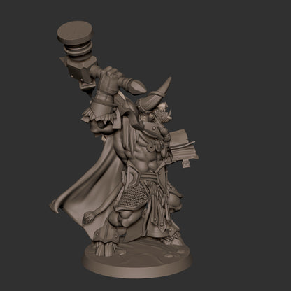 Minotaur Paladin