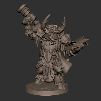Minotaur Paladin