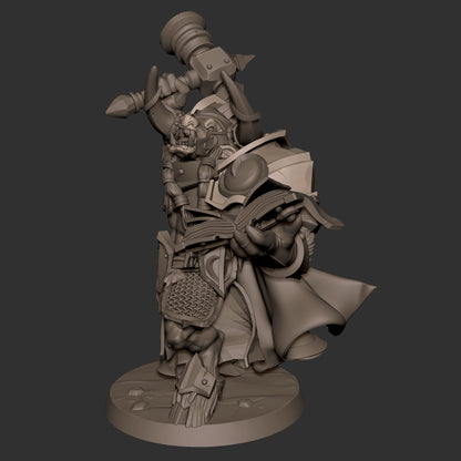 Minotaur Paladin