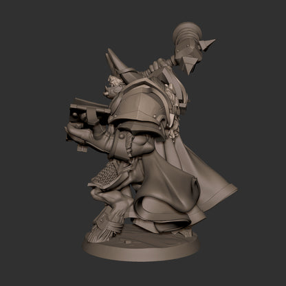 Minotaur Paladin