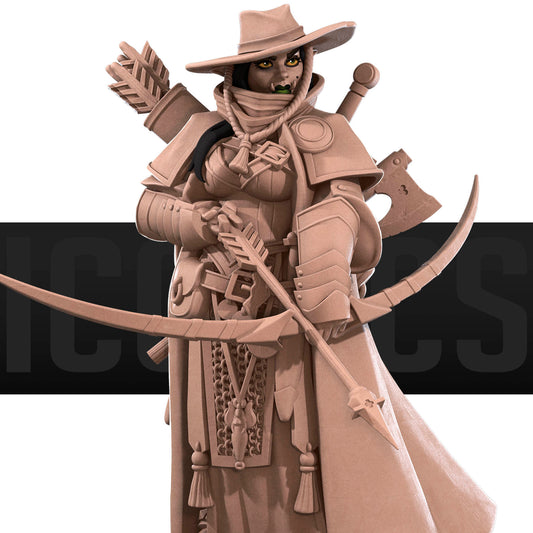 Half-Orc Ranger Vindicator