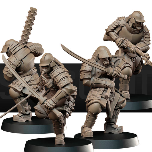 Shocktroopers - Holy Shogunate
