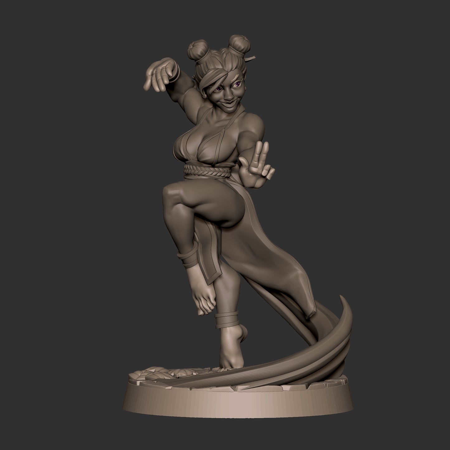 Halfling Monk