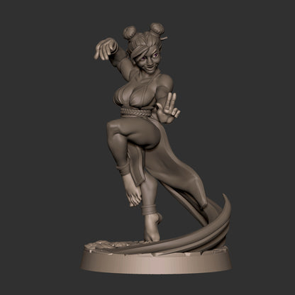 Halfling Monk