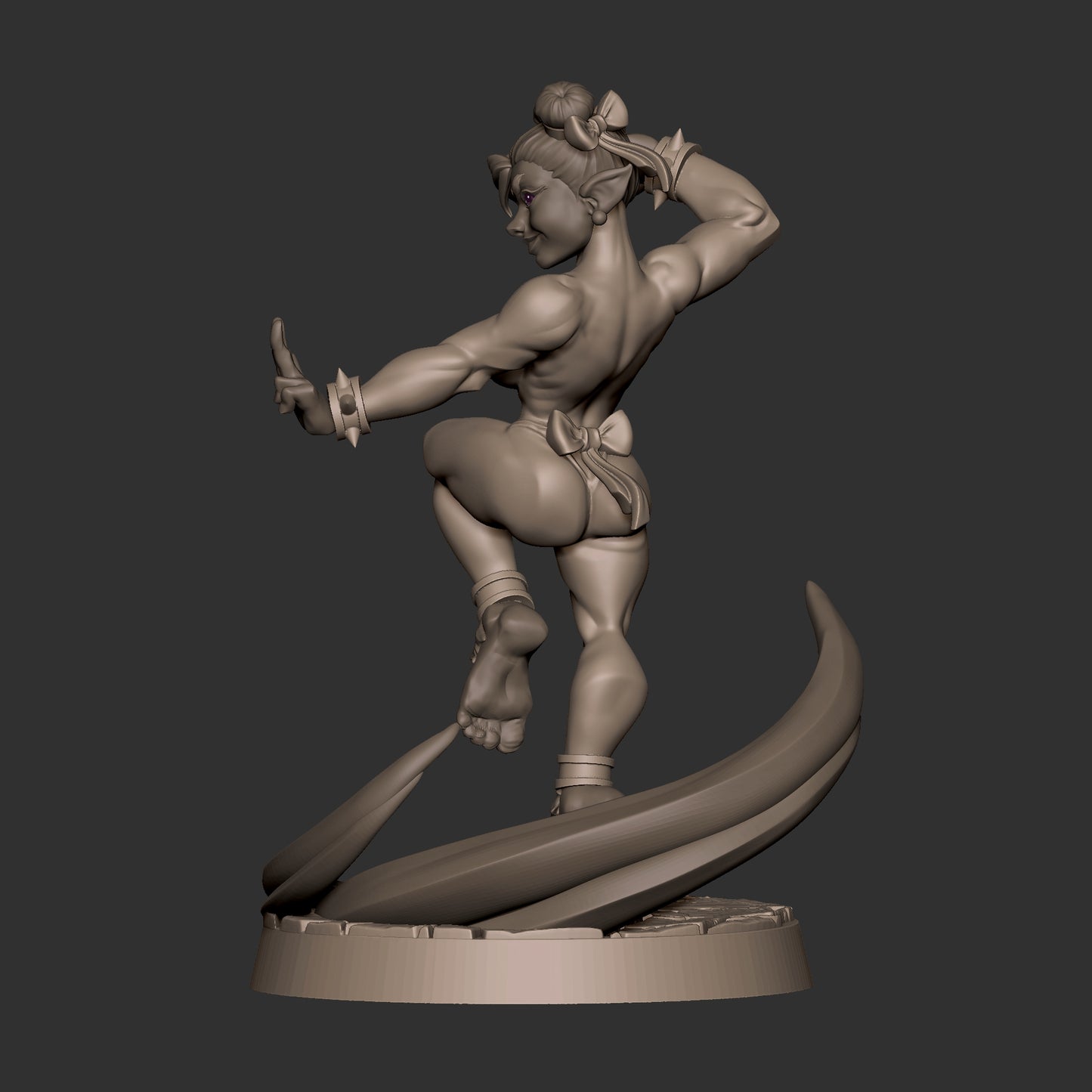 Halfling Monk