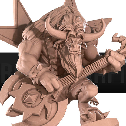 Tauren Metal Head