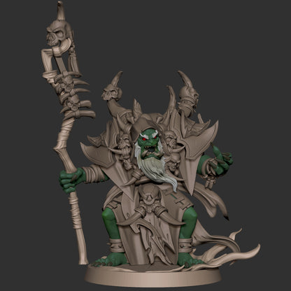 Orc Warlock