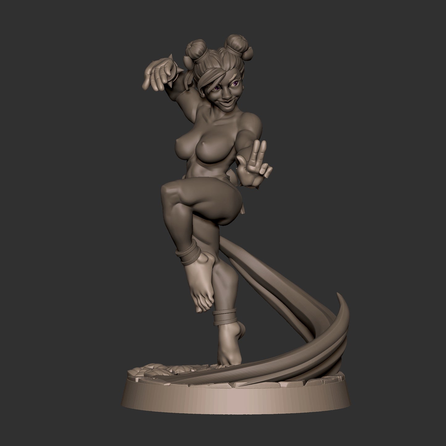 Halfling Monk