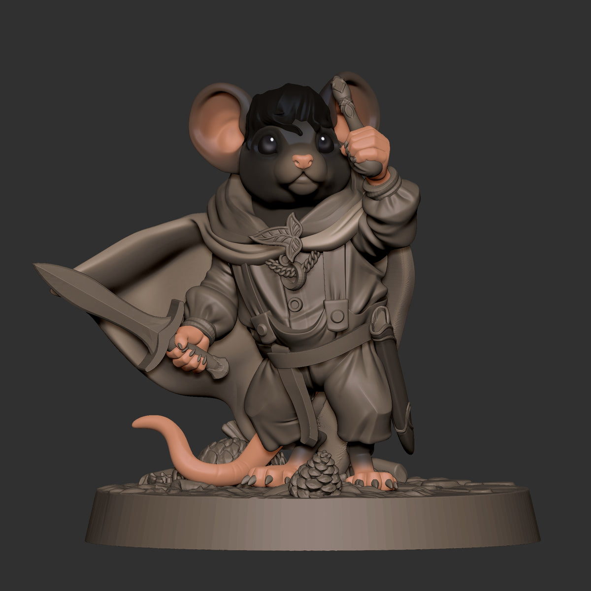Mousefolk Explorers