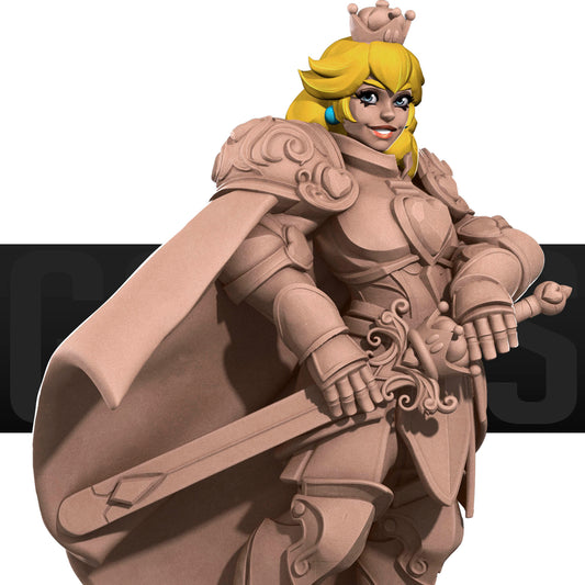 Lady Peony, Champion of the Toadstools