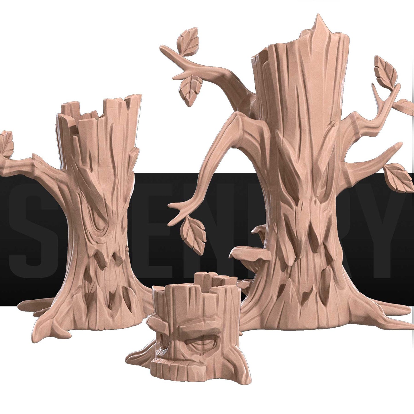 Spooky Trees Pack