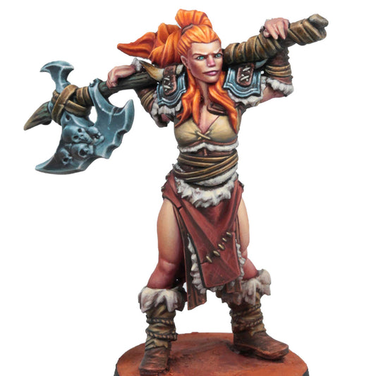 (PDF) Irya, the Barbarian (Free Model)