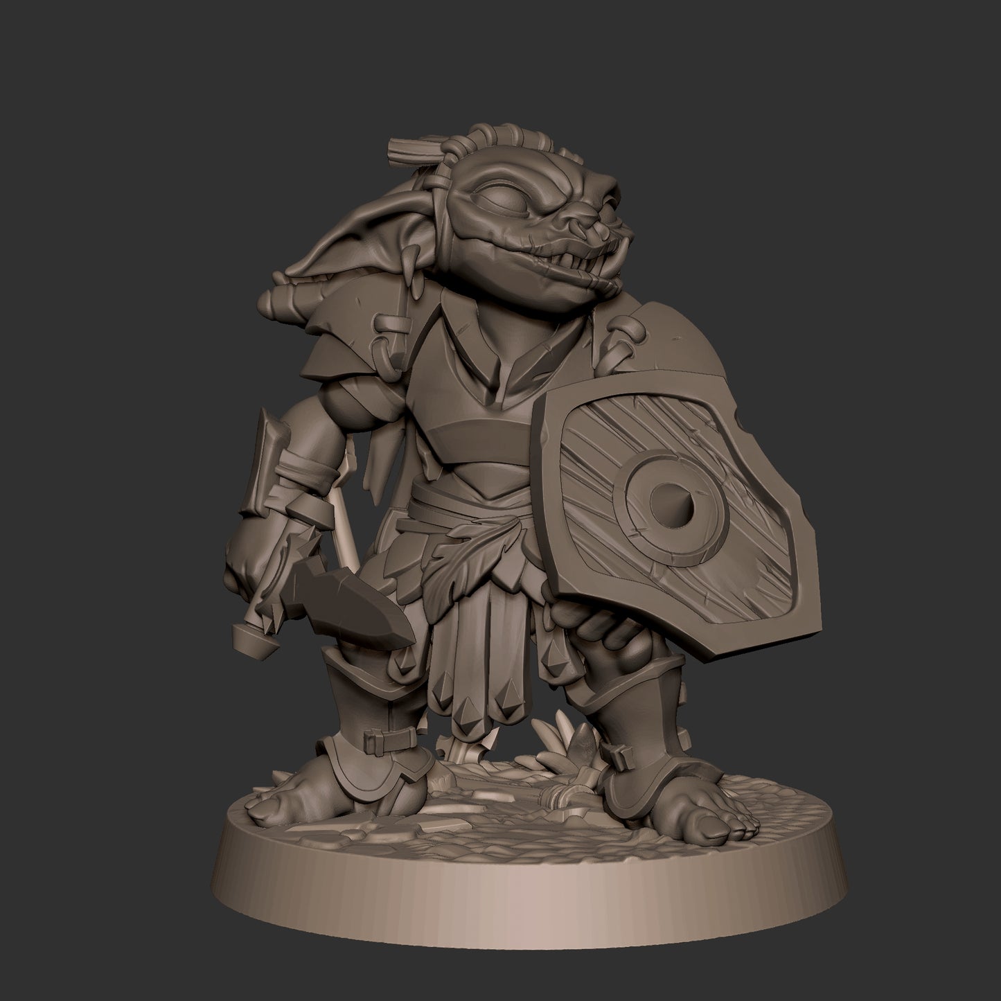 Goblin Fighter