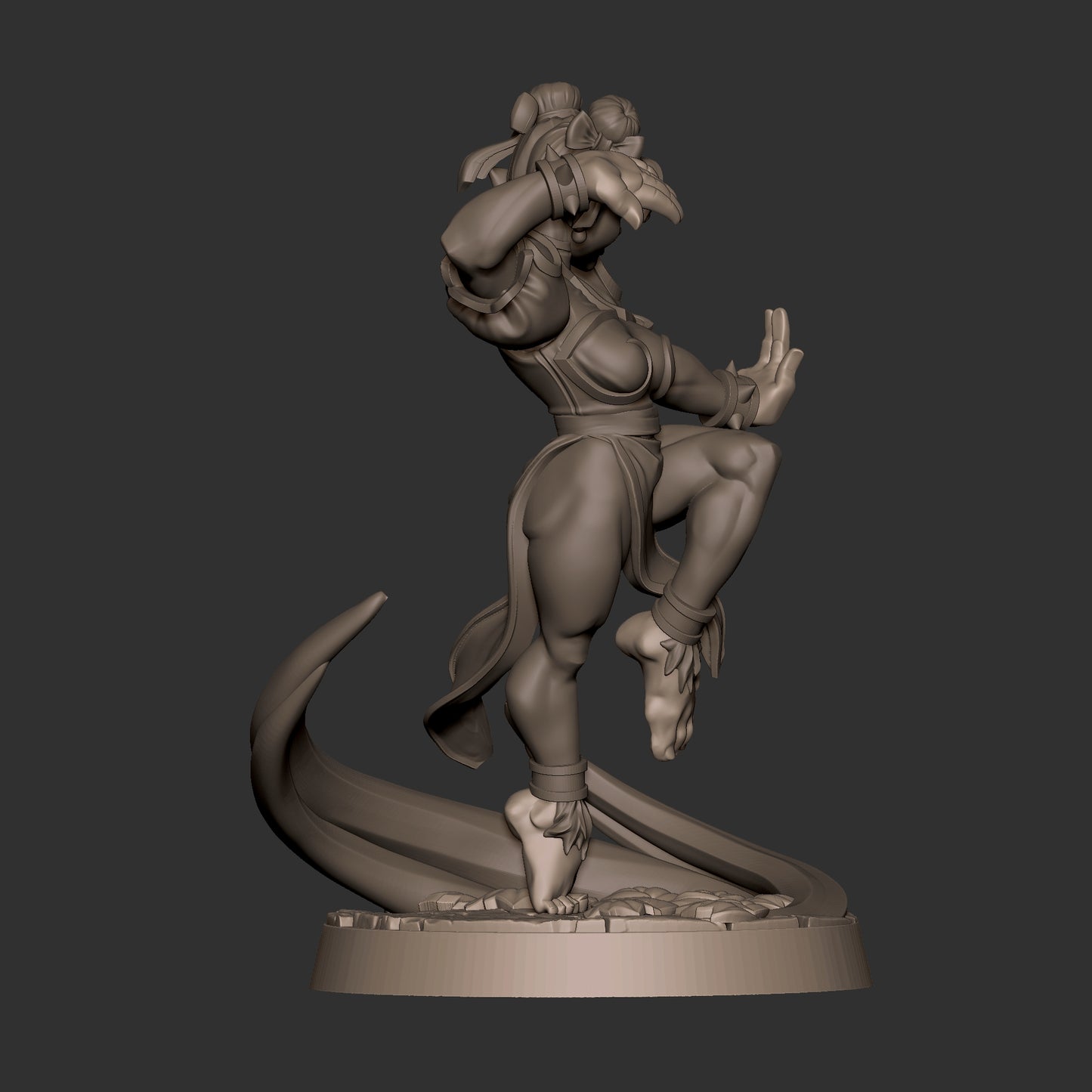 Halfling Monk
