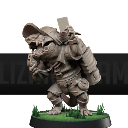 Tiny Tyrants Team - Referee