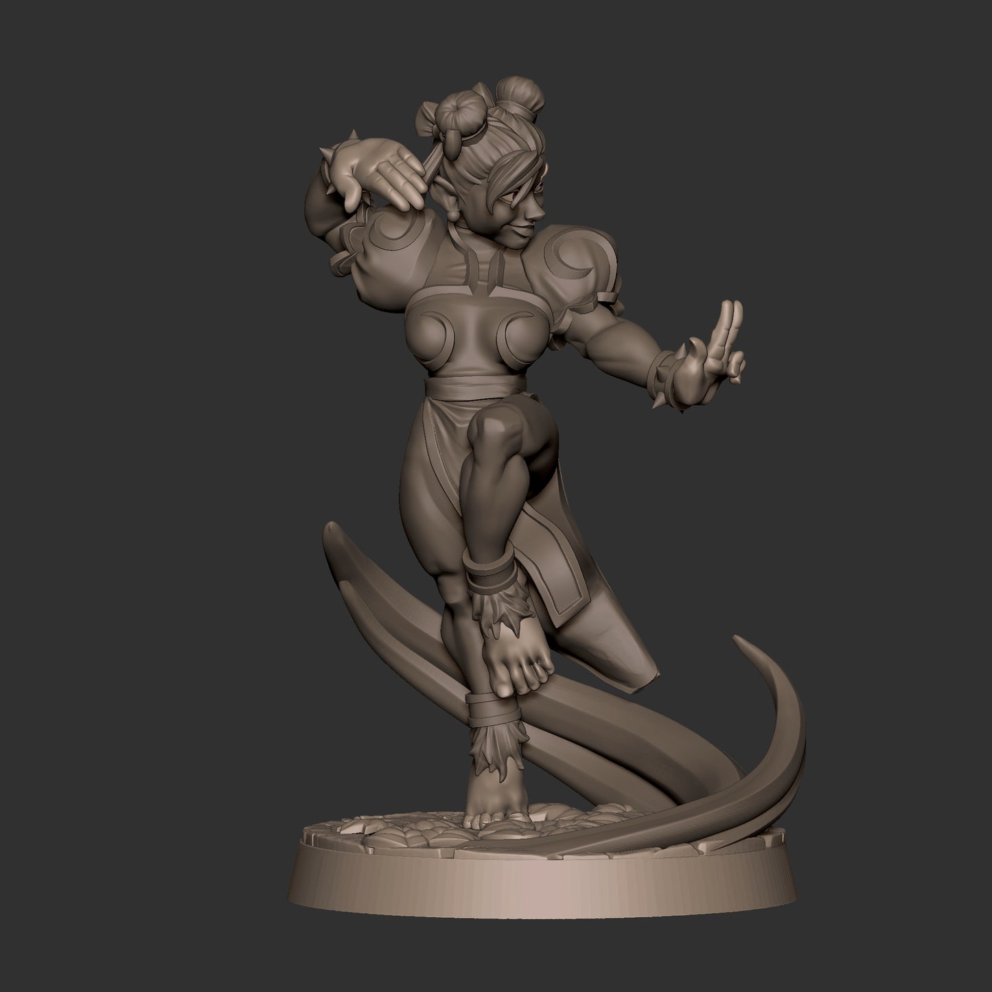 Halfling Monk