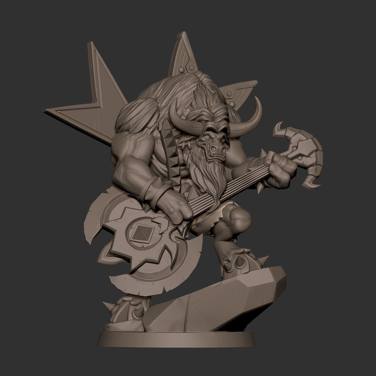 Tauren Metal Head