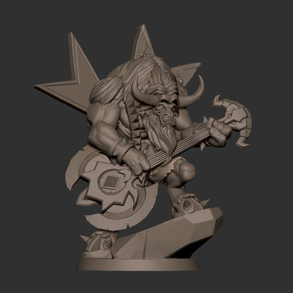 Tauren Metal Head