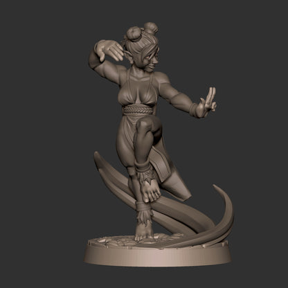 Halfling Monk