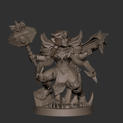 Halfling Cleric