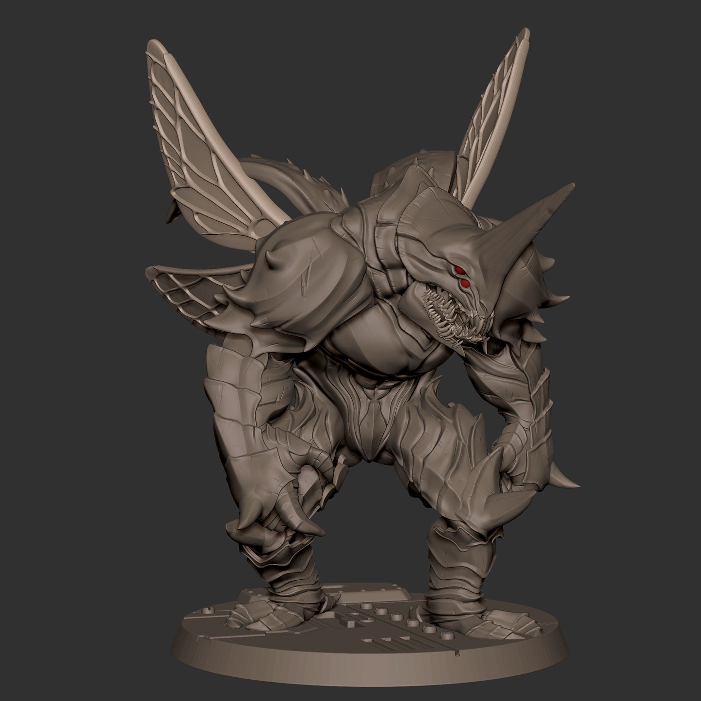 Swarm Space Monster