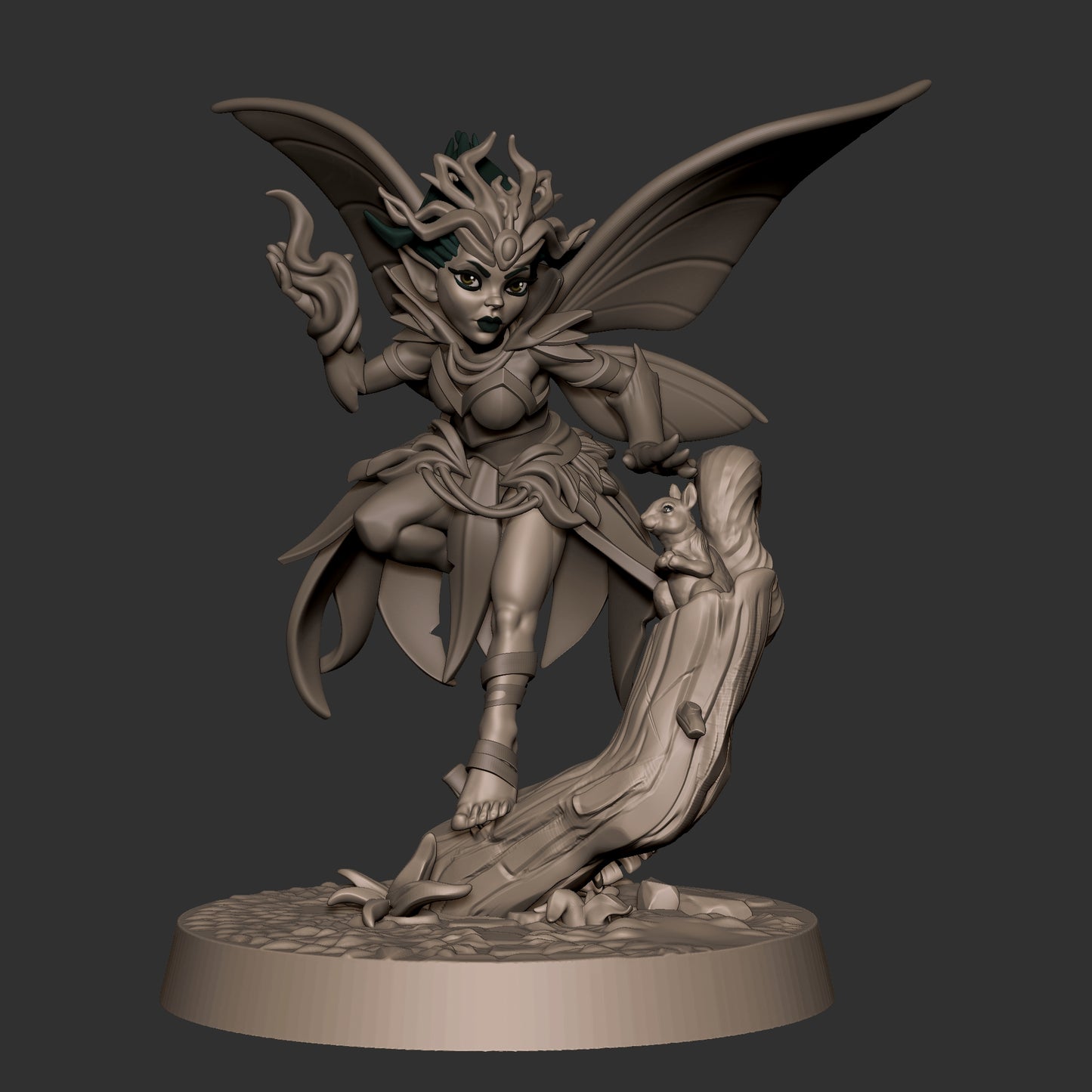 Pixie Sorceress