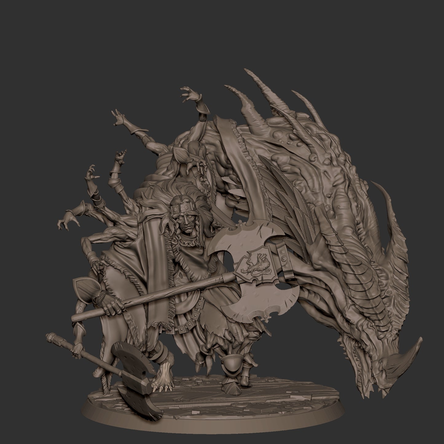 Yorick, the Grafted