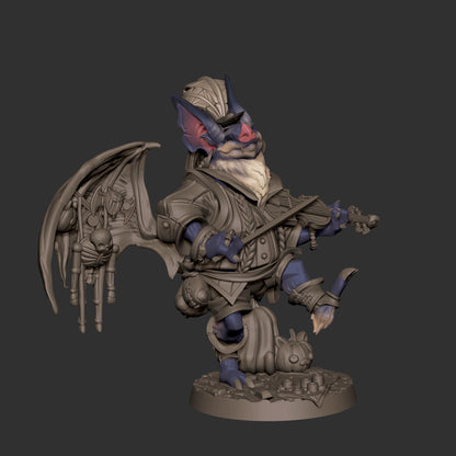 Marcia, the Batfolk Puppeteer