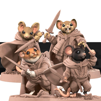 Mousefolk Explorers