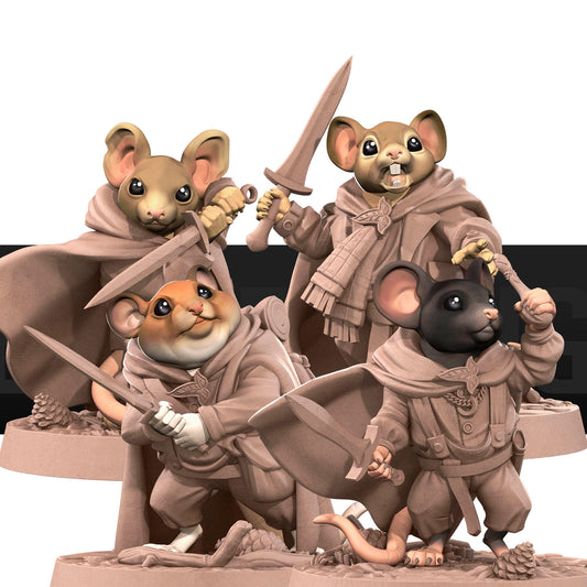 Mousefolk Explorers