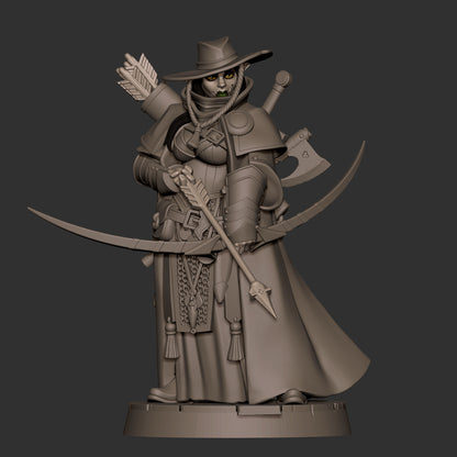 Half-Orc Ranger Vindicator