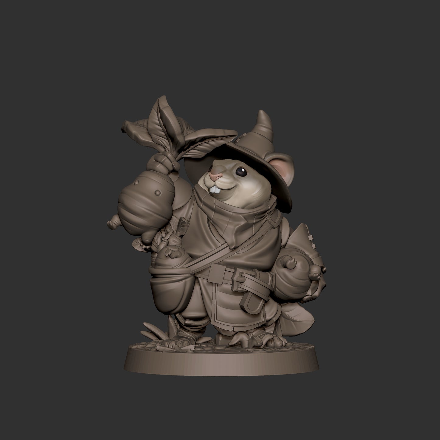 Mousefolk Farmer
