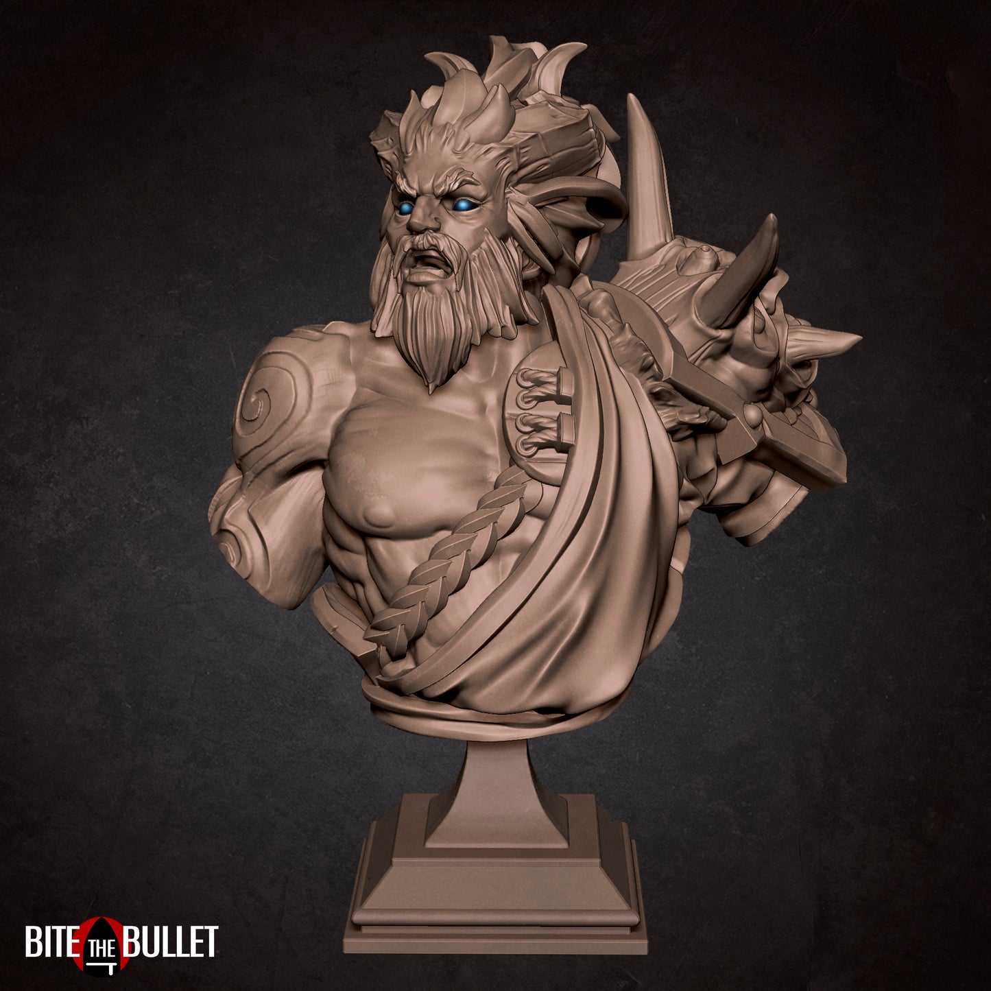 Genasi Bust